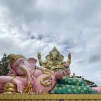 องค์พระพิฆเนศ ณ สวนสาธารณะเทศบาลบางทราย