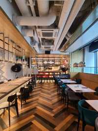 【銀座ホテルランチ】アロフト東京銀座内 The WAREHOUSE