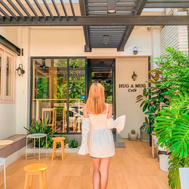 คาเฟ่สุดชิล @Mug A Hug