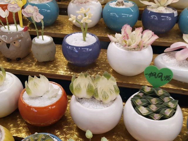 昆明-斗南花市(亞洲最大花市)-名不虛傳熱鬧到夜晚