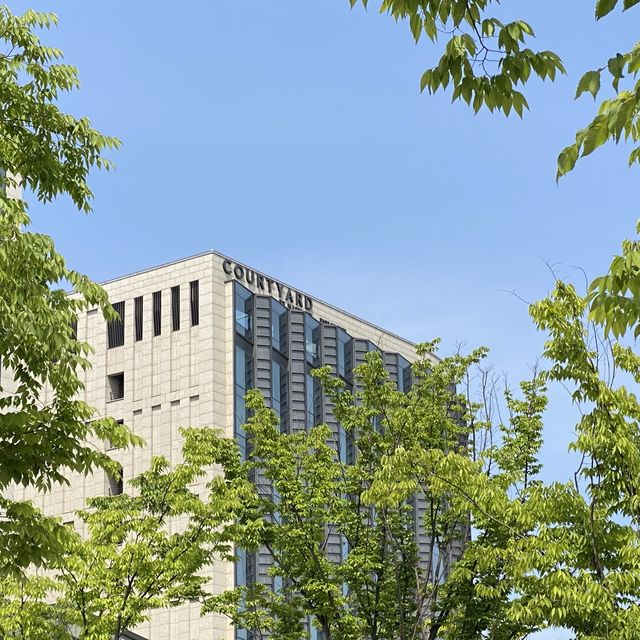 서울 호캉스 추천 코트야드 메리어트 서울 보타닉 파크 호텔