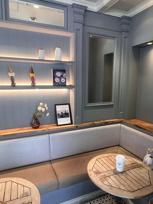 東京【池袋】かわいいジェラートピケのカフェ、ジェラピケカフェ🩵