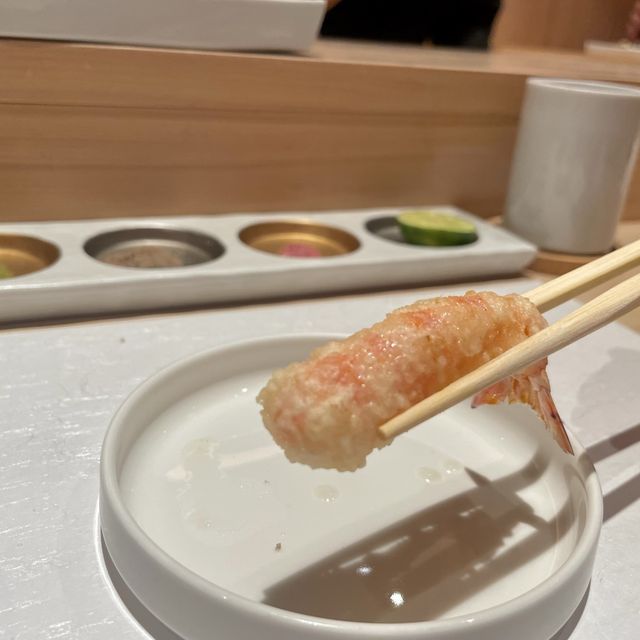 中環高質日本料理 天婦羅嘅OMAKASE