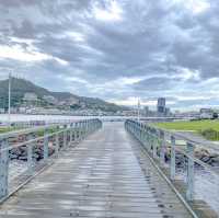 【長崎】憩いの場、長崎水辺の森公園