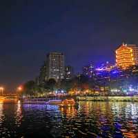 成都東門碼頭 夜遊錦江
