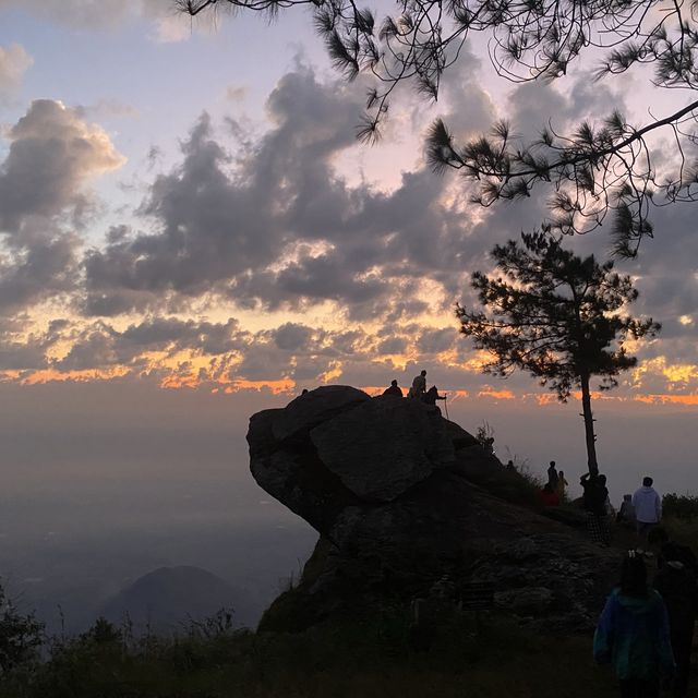 พิชิตยอดเขาหลวง⛰️