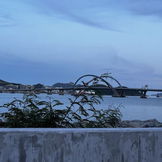 將軍澳南的美景