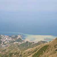 The climb is hard, the view is Great