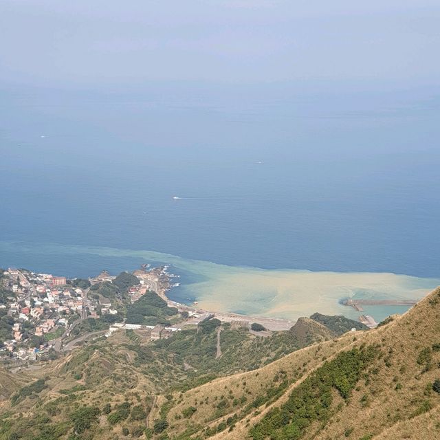 The climb is hard, the view is Great