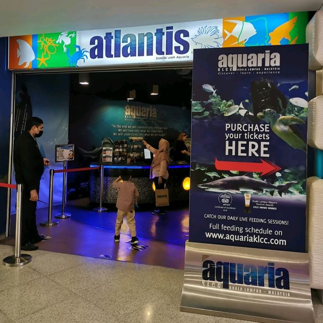 Amazing Oceanarium, at Aquaria KLCC