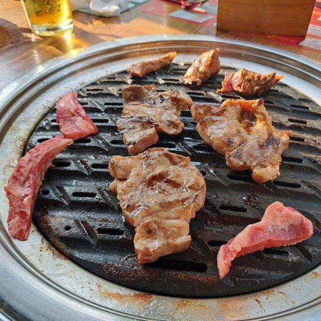 韓國明洞⭐高質韓燒放題介紹🥩120分鐘任食😍正🩷