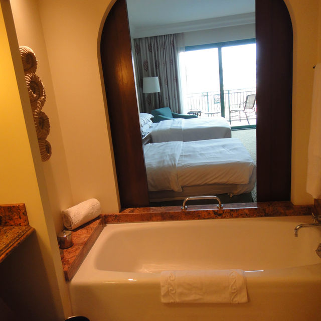 Atlantis The Palm Dubai โรงแรมบนเกาะที่ถมขึ้นมา