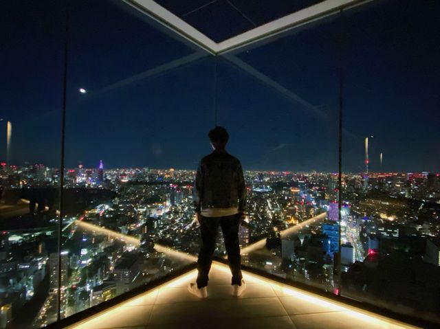 東京新熱點🇯🇵🔥Shibuya Scramble Sky