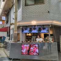 【大阪 黒門市場】大阪食べ歩きツアーにおすすめ✨✨✨