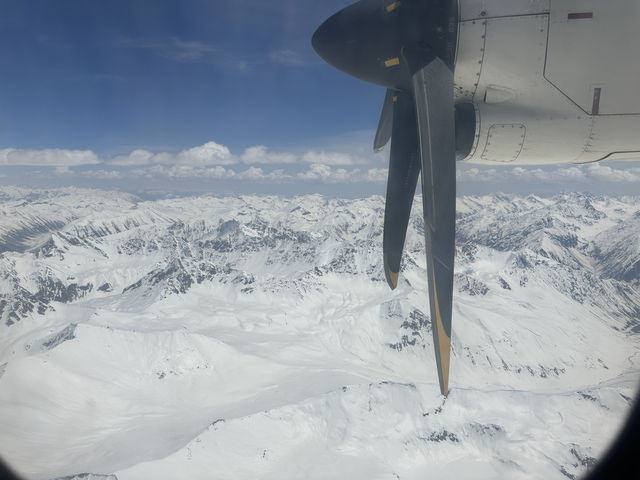 Wonder flight to Gilgit Baltistan