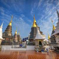 วัดเด่นสะหลีศรีเมืองแกน เชียงใหม่