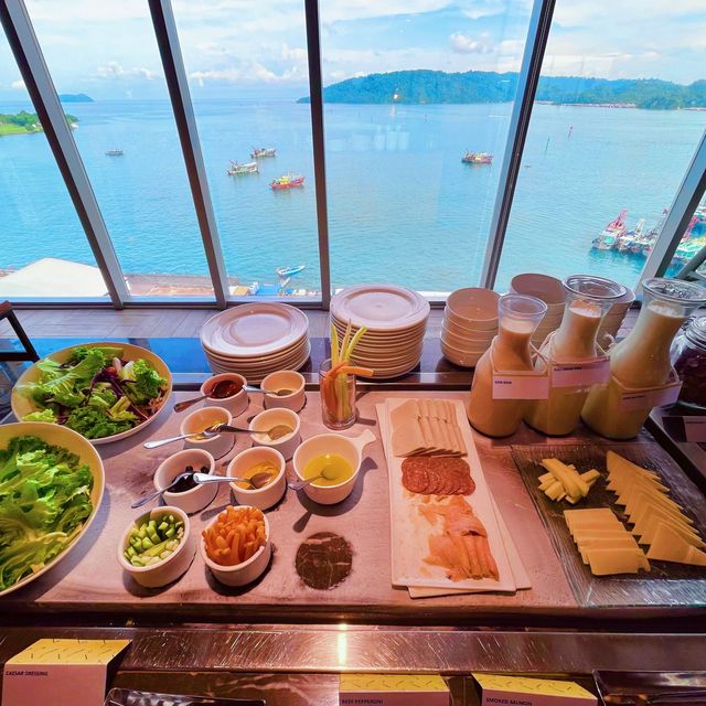 โรงแรมแมริออทสุดหรู ในโกตากินาบาลู มาเลเซีย