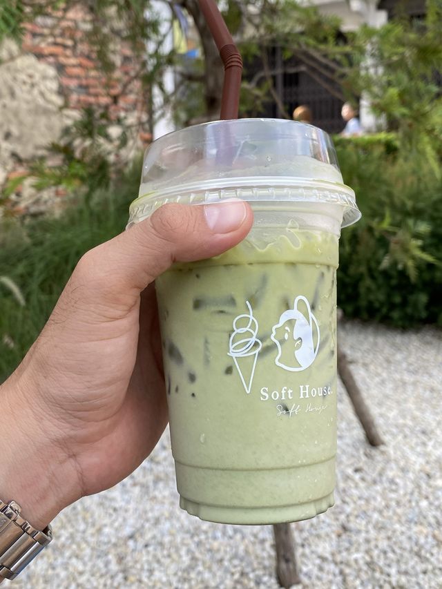 Soft house ร้านไอติม น่ารักมว้ากกกก 🧁