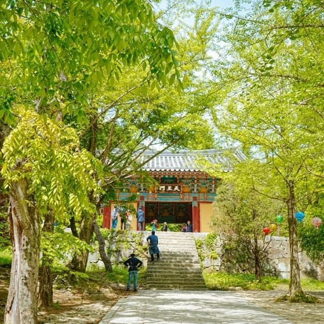 유네스코 세계유산에 등재된 영주 여행지