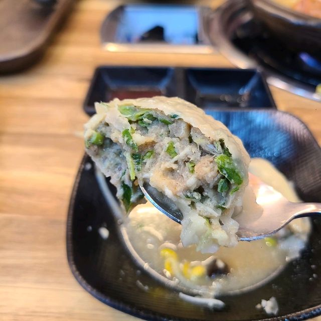 서귀포 대정읍 맛집)장인의집 송악산점 - 송악산, 모슬포 근처 찐 현지인 만두전골맛집