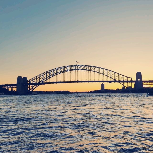 Multiple angles of Harbour bridge