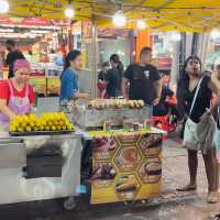 พาเดินเที่ยว Jalan Alor Night Market ที่มาเลเซีย