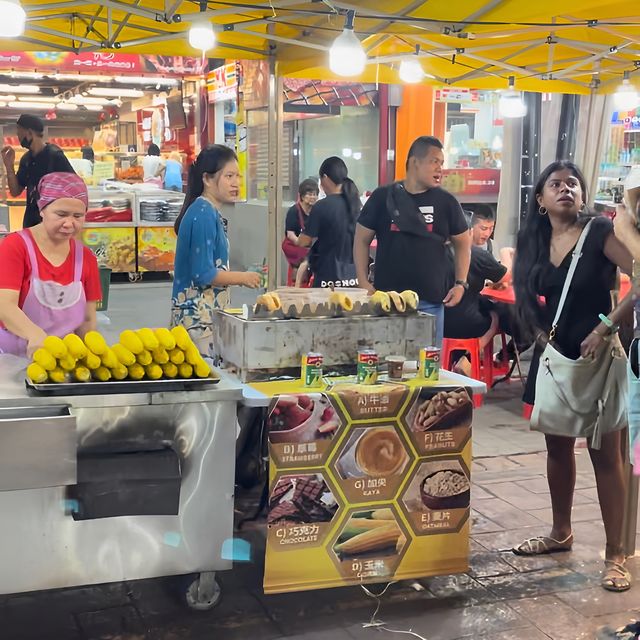 พาเดินเที่ยว Jalan Alor Night Market ที่มาเลเซีย