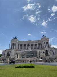로마의 랜드마크, 조국의 제단🇮🇹