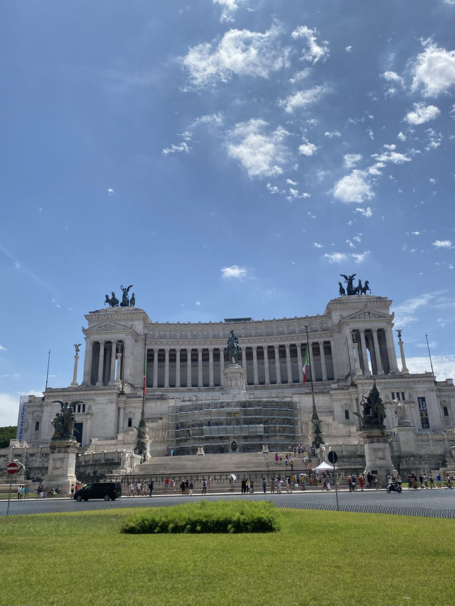 로마의 랜드마크, 조국의 제단🇮🇹