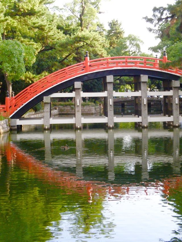 【大阪府/住吉大社】太古から海上を見守る神社