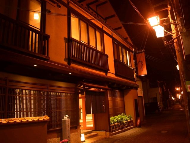 鳥取縣三朝溫泉 木造之宿 橋津屋