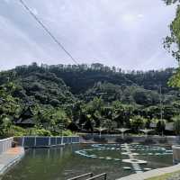 The famous place in minangkabau area