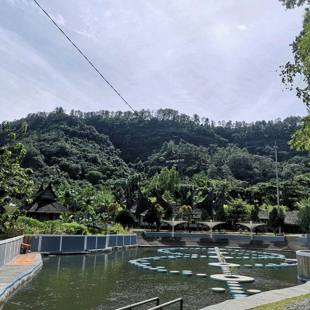 The famous place in minangkabau area