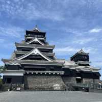 The Iconic Kumamoto Castle🏯🇯🇵