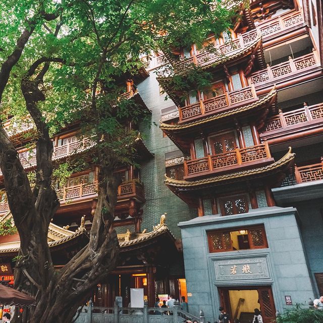 遊廣州📍古寺流芳之大佛古寺