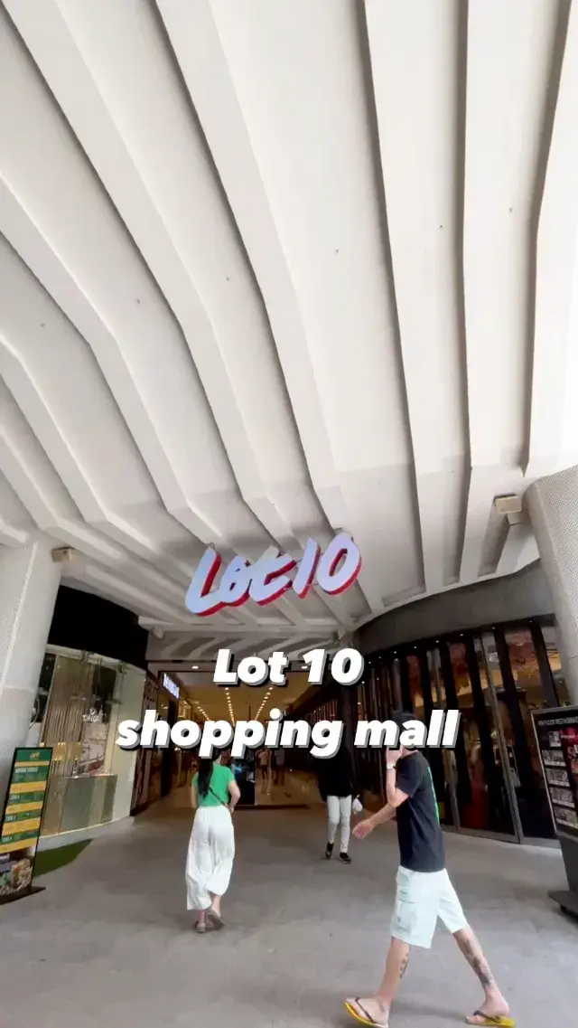 KL Lot 10 mall