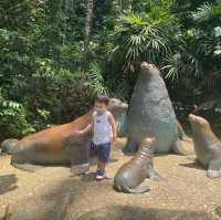 We are going to the Singapore Zoo ! 