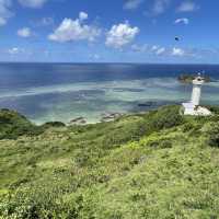 石垣島最北端のスポット平久保崎灯台