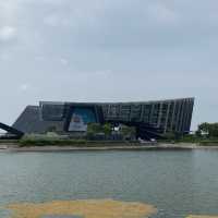 故宮南院～造型前衛的博物館