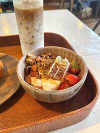 韓國首爾麵包控絕不能錯過的森林木屋咖啡店-Dotori Garden