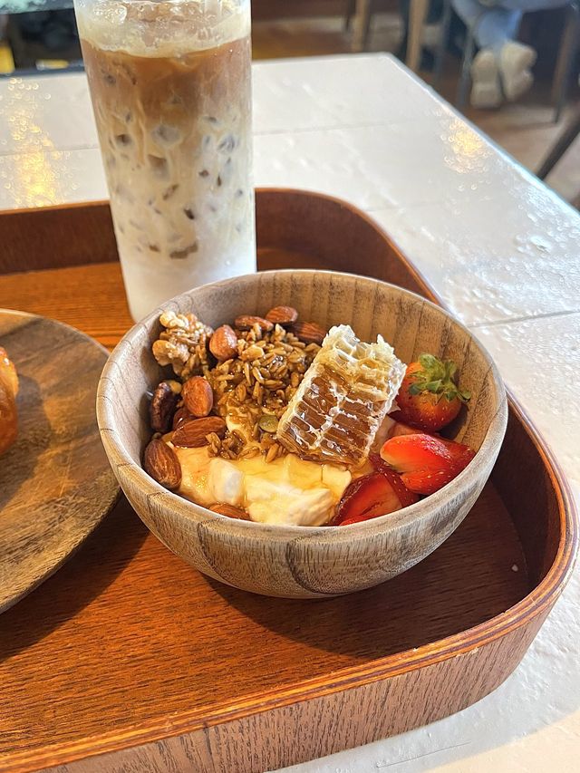韓國首爾麵包控絕不能錯過的森林木屋咖啡店-Dotori Garden