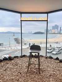韓國釜山全海景打卡咖啡店-RENDÉJÀ-VOUS
