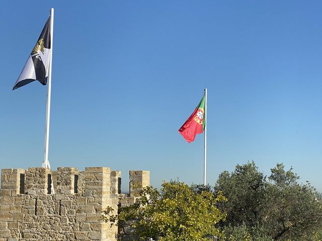 리스본의 역사와 낭만을 제대로 느끼다, 상조르즈성🏰