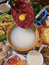 🥘深圳-汶和記粥底火鍋🥘