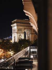 🇫🇷 巴黎景觀最美之一的凱旋門酒店🇫🇷 高CP值！房間大！地理位置超方便！
