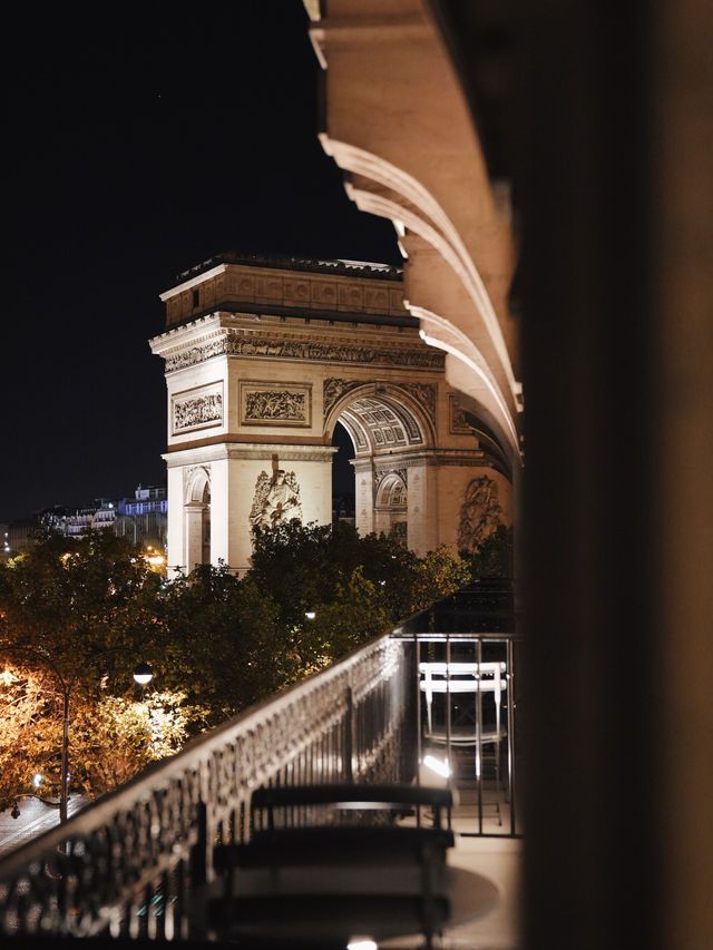 🇫🇷 巴黎景觀最美之一的凱旋門酒店🇫🇷 高CP值！房間大！地理位置超方便！