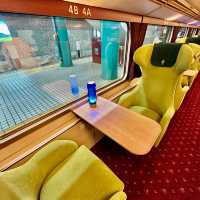 【奈良】古の都をつなぐ観光列車！特急あをによしに乗ってみた