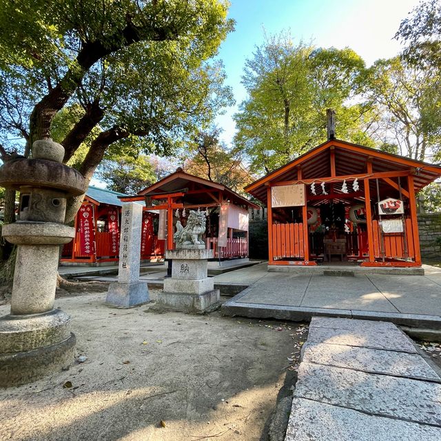 Shigino Shrine: Guardian Goddess Haven