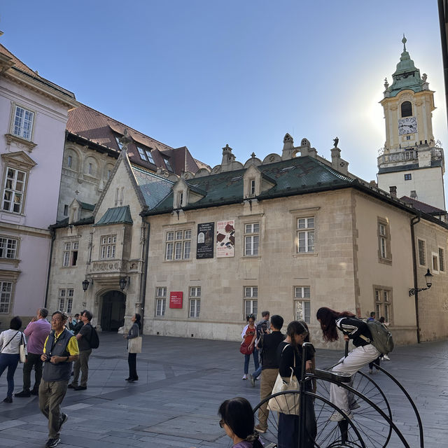 斯洛伐克 布拉提斯拉瓦 舊城廣場