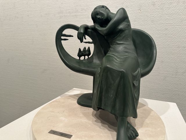 【山形】酒田市美術館で彫刻作品を鑑賞